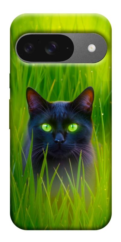 Чехол itsPrint Cat in the grass для Google Pixel 10, животные, купить оптом с доставкой