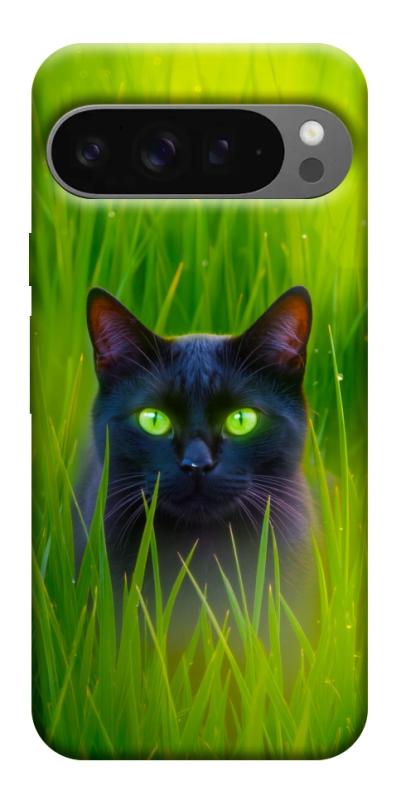 Чехол itsPrint Cat in the grass для Google Pixel 10 Pro XL, животные, купить оптом с доставкой
