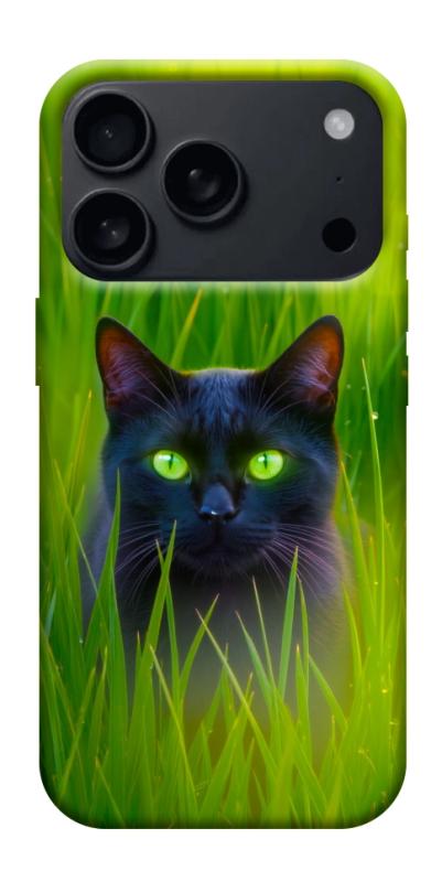 Чохол itsPrint Cat in the grass для Apple iPhone 17 Pro Max (6.9"), тварини, купити оптом з доставкою