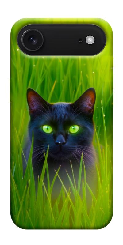 Чехол itsPrint Cat in the grass для Apple iPhone 17 Air (6.5"), животные, купить оптом с доставкой