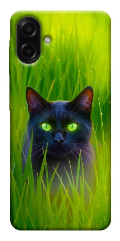 Чехол itsPrint Cat in the grass для Samsung Galaxy A07, животные, купить оптом с доставкой