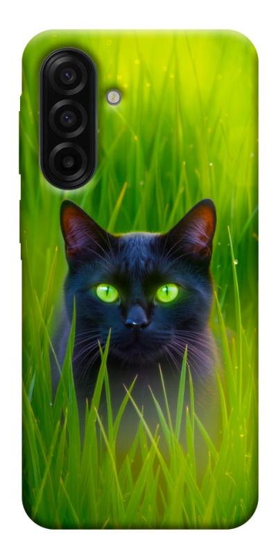Чехол itsPrint Cat in the grass для Samsung Galaxy A17 5G/4G, животные, купить оптом с доставкой
