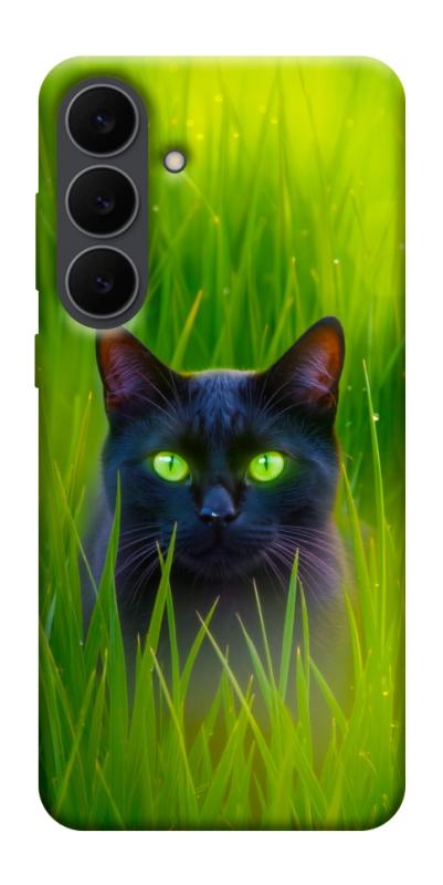 Чехол itsPrint Cat in the grass для Samsung Galaxy S25 FE, животные, купить оптом с доставкой