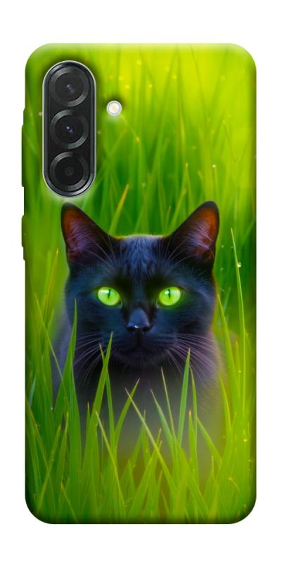 Чехол itsPrint Cat in the grass для Samsung Galaxy A57 5G, животные, купить оптом с доставкой