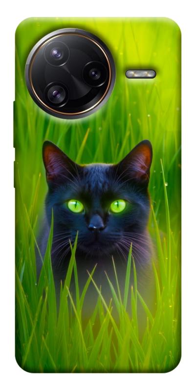 Чехол itsPrint Cat in the grass для Xiaomi Poco F7, животные, купить оптом с доставкой