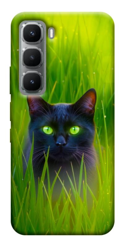 Чехол itsPrint Cat in the grass для Infinix Hot 60i, животные, купить оптом с доставкой