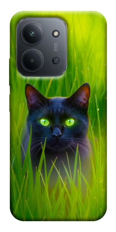 Чехол itsPrint Cat in the grass для Xiaomi Redmi 15C (EU), животные, купить оптом с доставкой