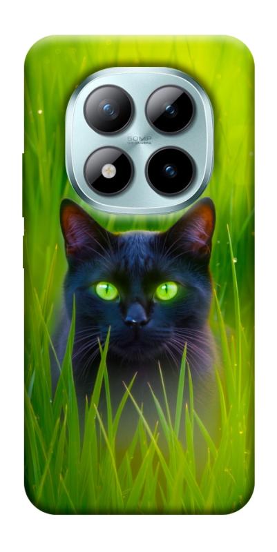 Чохол itsPrint Cat in the grass для Xiaomi Redmi Note 15 Pro 5G, тварини, купити оптом з доставкою