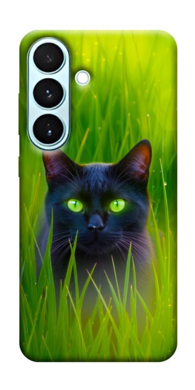 Чохол itsPrint Cat in the grass для Samsung Galaxy S26, тварини, купити оптом з доставкою