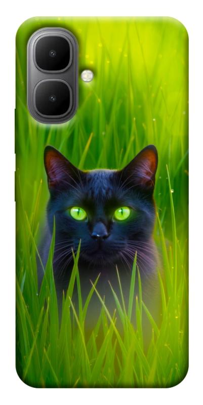Чехол itsPrint Cat in the grass для Infinix Smart 10, животные, купить оптом с доставкой