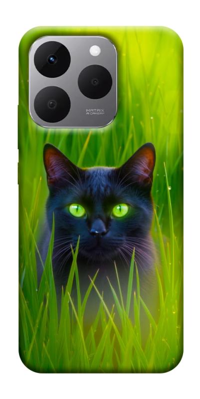 Чехол itsPrint Cat in the grass для Realme 15T, животные, купить оптом с доставкой