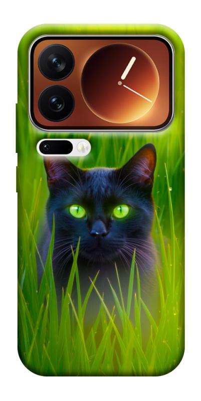 Чехол itsPrint Cat in the grass для Xiaomi 17 Pro Max, животные, купить оптом с доставкой