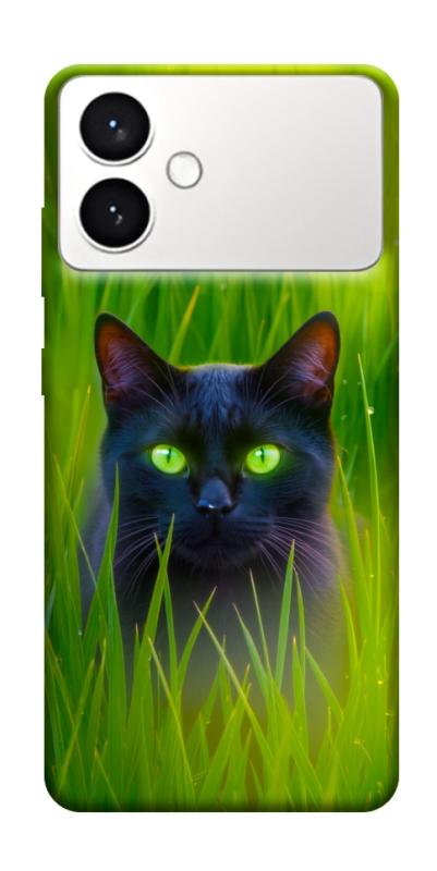 Чехол itsPrint Cat in the grass для Samsung Galaxy S26+, животные, купить оптом с доставкой