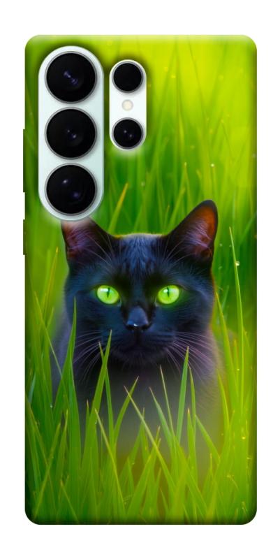 Чехол itsPrint Cat in the grass для Samsung Galaxy S26 Ultra, животные, купить оптом с доставкой