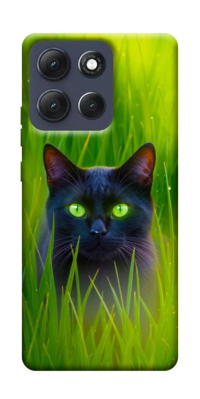 Чехол itsPrint Cat in the grass для Motorola Moto G86 Power, животные, купить оптом с доставкой