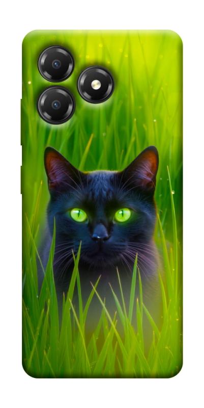 Чохол itsPrint Cat in the grass для ZTE Blade A36, тварини, купити оптом з доставкою