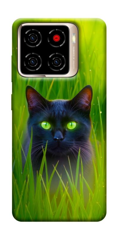 Чехол itsPrint Cat in the grass для ZTE Blade A56, животные, купить оптом с доставкой