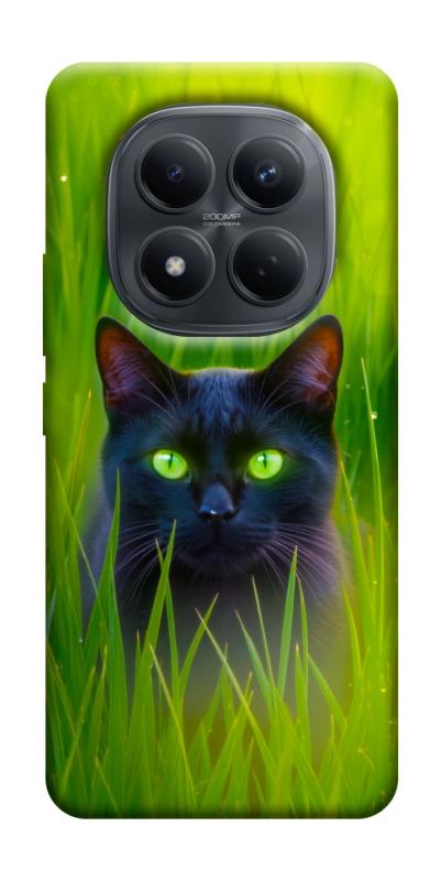 Чехол itsPrint Cat in the grass для Xiaomi Redmi Note 15 Pro 4G, животные, купить оптом с доставкой