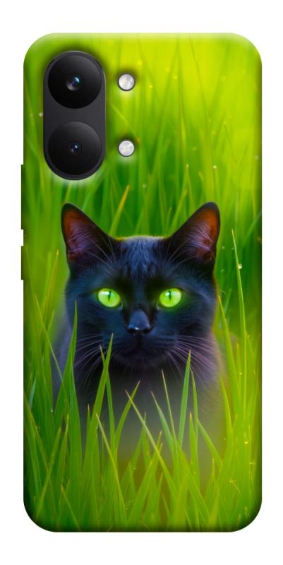 Чохол itsPrint Cat in the grass для Xiaomi Poco X8 Pro Max, тварини, купити оптом з доставкою