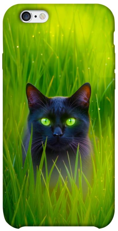 Чехол itsPrint Cat in the grass для Apple iPhone 6/6s (4.7"), животные, купить оптом с доставкой