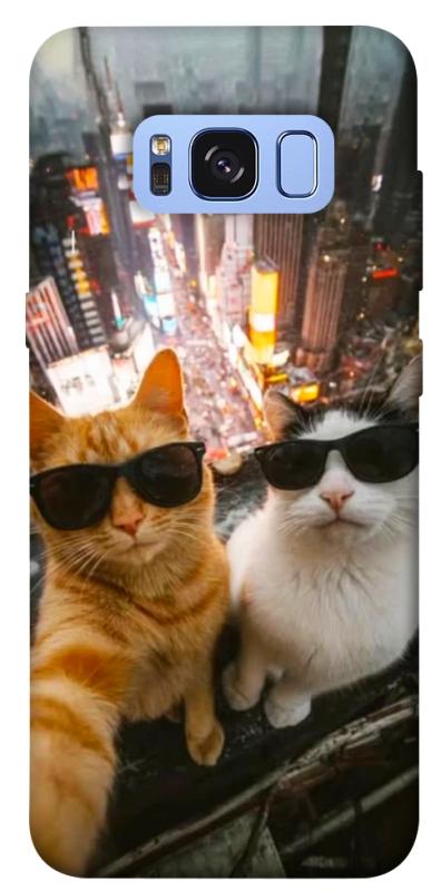 Чехол itsPrint Cool cats city для Samsung G950 Galaxy S8, животные, купить оптом с доставкой