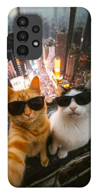 Чохол itsPrint Cool cats city для Samsung Galaxy A13 4G, котики, купити оптом з доставкою