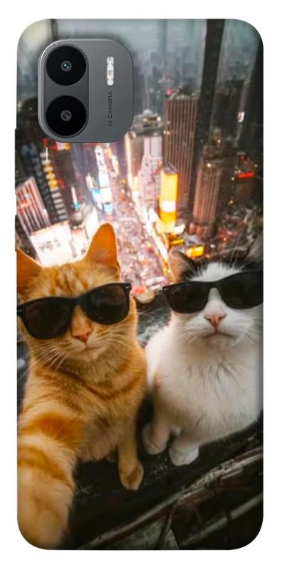 Чохол itsPrint Cool cats city для Xiaomi Redmi A1 / A2, котики, купити оптом з доставкою