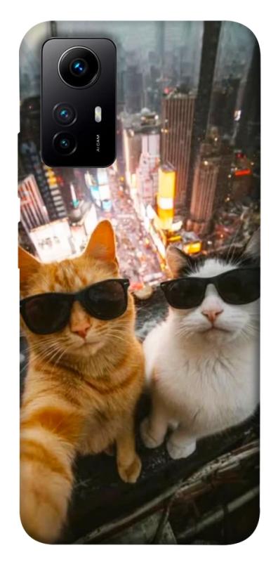 Чехол itsPrint Cool cats city для Xiaomi Redmi Note 12S, животные, купить оптом с доставкой