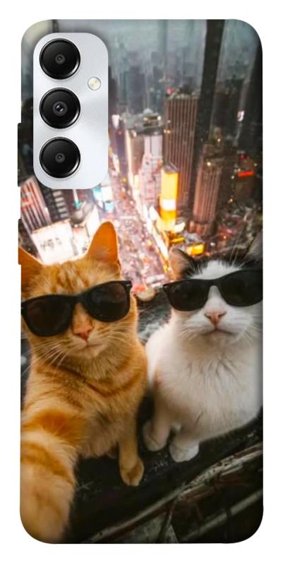 Чохол itsPrint Cool cats city для Samsung Galaxy A05s, котики, купити оптом з доставкою