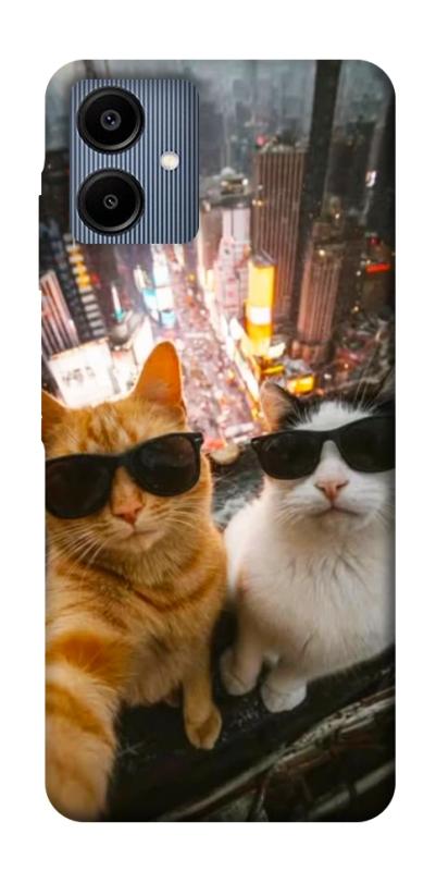 Чехол itsPrint Cool cats city для Samsung Galaxy A06, животные, купить оптом с доставкой