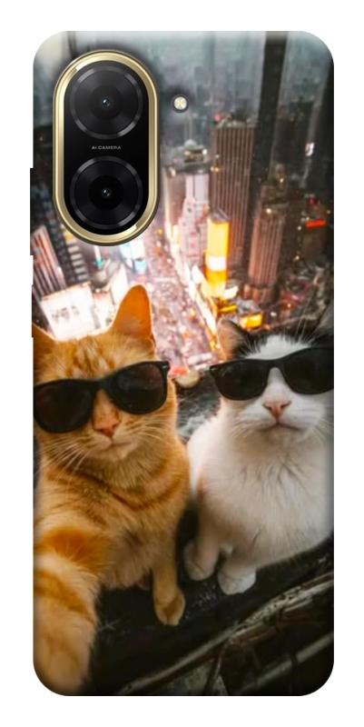 Чехол itsPrint Cool cats city для Xiaomi Redmi A5 (Europe version), котики, купить оптом с доставкой