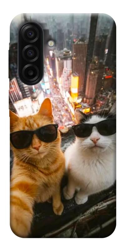 Чехол itsPrint Cool cats city для Samsung Galaxy A17 5G/4G, котики, купить оптом с доставкой