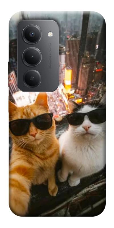 Чохол itsPrint Cool cats city для Xiaomi Redmi 15 (EU), котики, купити оптом з доставкою