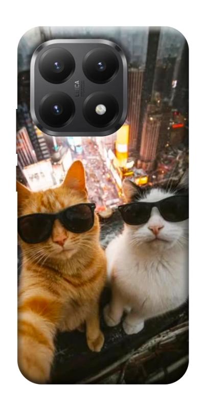 Чохол itsPrint Cool cats city для Xiaomi 15T, котики, купити оптом з доставкою