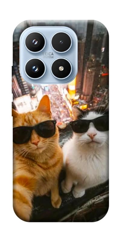 Чехол itsPrint Cool cats city для Xiaomi 17 Pro, котики, купить оптом с доставкой