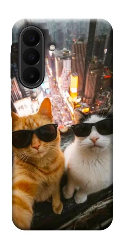 Чохол itsPrint Cool cats city для Samsung Galaxy A27, тварини, купити оптом з доставкою