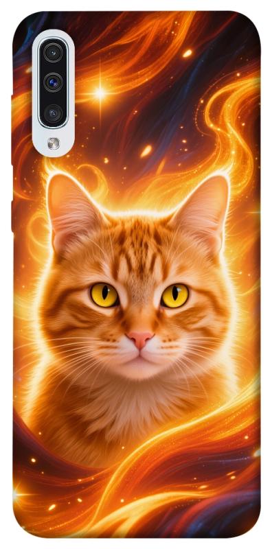 Чехол itsPrint Fire cat для Samsung Galaxy A50 (A505F) / A50s / A30s, котики, купить оптом с доставкой