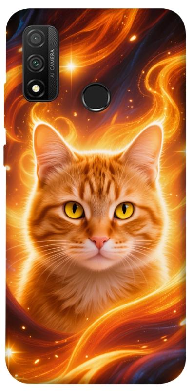 Чехол itsPrint Fire cat для Huawei P Smart (2020), котики, купить оптом с доставкой