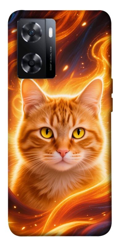 Чехол itsPrint Fire cat для OnePlus Nord N20 SE, котики, купить оптом с доставкой