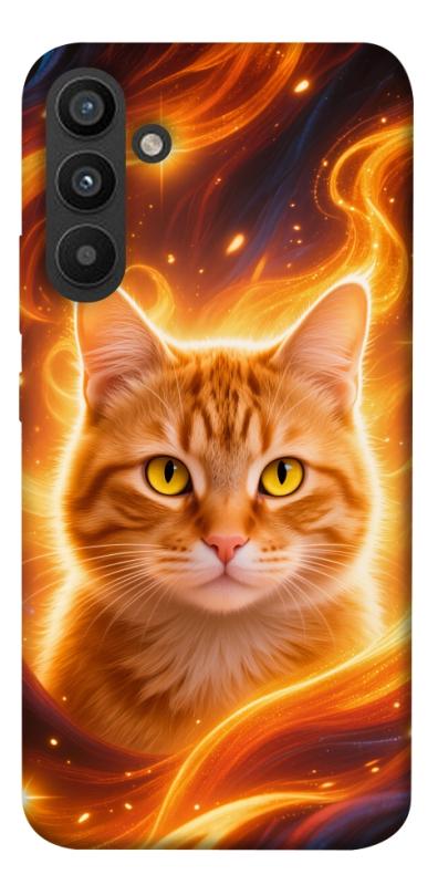 Чехол itsPrint Fire cat для Samsung Galaxy A34 5G, котики, купить оптом с доставкой