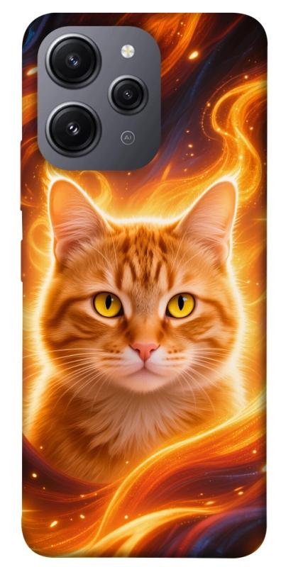 Чехол itsPrint Fire cat для Xiaomi Redmi 12, котики, купить оптом с доставкой