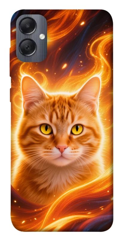 Чехол itsPrint Fire cat для Samsung Galaxy A05, животные, купить оптом с доставкой