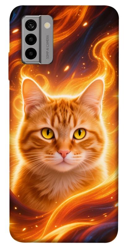 Чохол itsPrint Fire cat для Nokia G22, котики, купити оптом з доставкою
