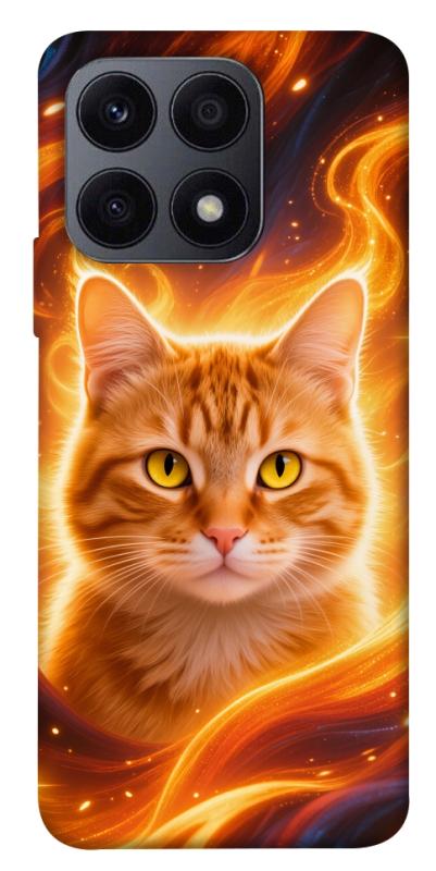 Чехол itsPrint Fire cat для Huawei Honor X8a, котики, купить оптом с доставкой