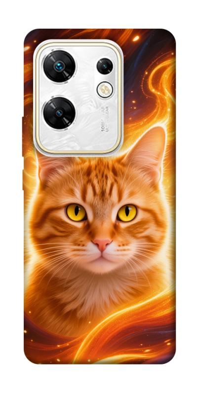 Чехол itsPrint Fire cat для Infinix Zero 30 4G, котики, купить оптом с доставкой