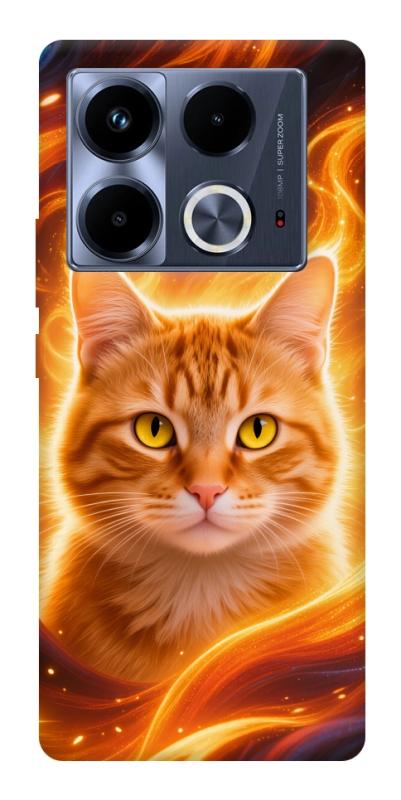 Чехол itsPrint Fire cat для Infinix Note 40 4G, котики, купить оптом с доставкой