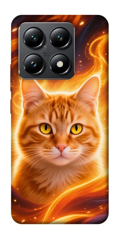 Чехол itsPrint Fire cat для Xiaomi 14T, котики, купить оптом с доставкой