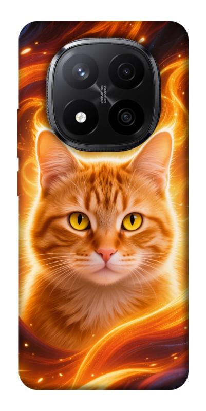 Чехол itsPrint Fire cat для Xiaomi Redmi Note 14 Pro+ 5G, животные, купить оптом с доставкой
