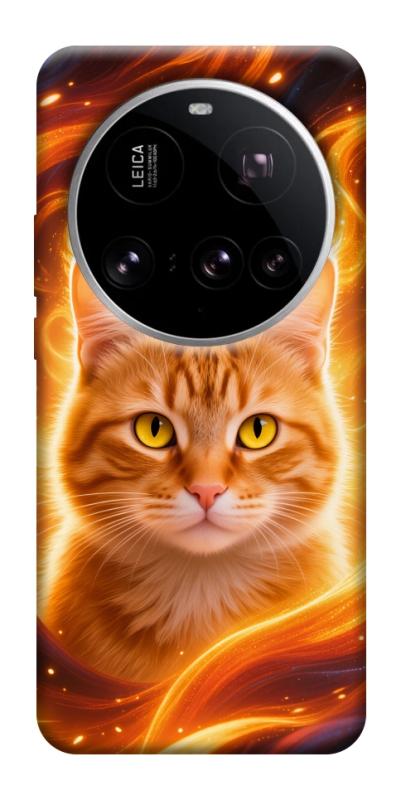Чехол itsPrint Fire cat для Xiaomi 15 Ultra, котики, купить оптом с доставкой