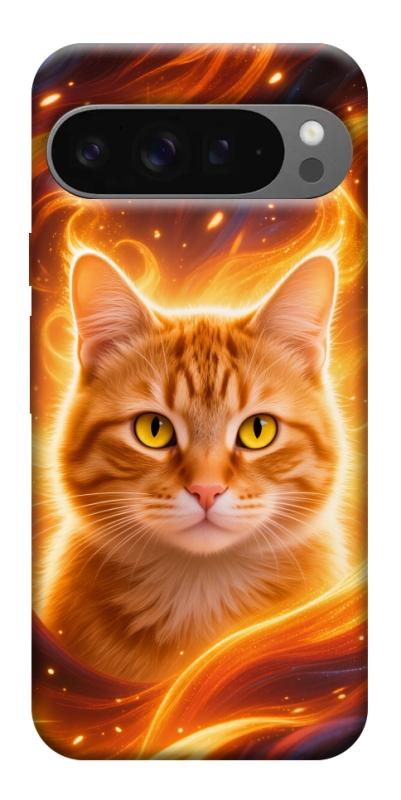 Чехол itsPrint Fire cat для Google Pixel 10 Pro XL, котики, купить оптом с доставкой